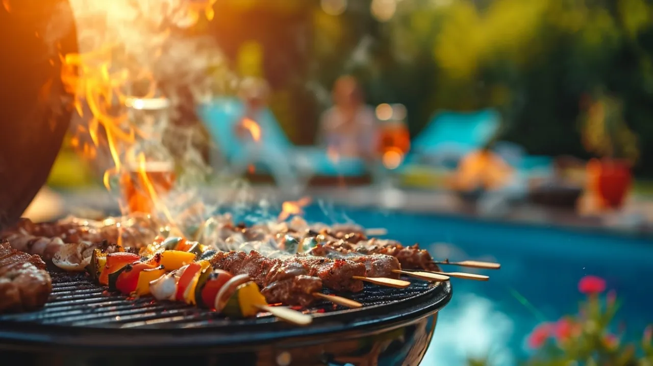 Kert - Miért jobb a gáz kerti grillsütő, avagy gázgrill, mint a gáz főzőlap?